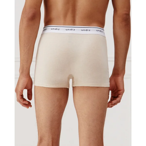 Boxer uni en coton