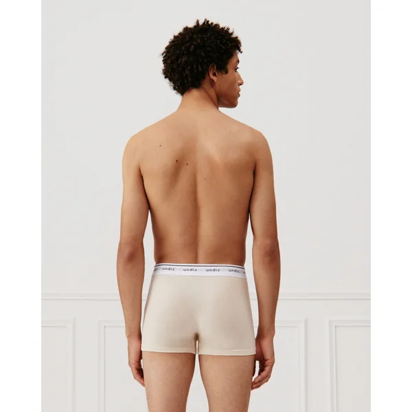 Boxer uni en coton