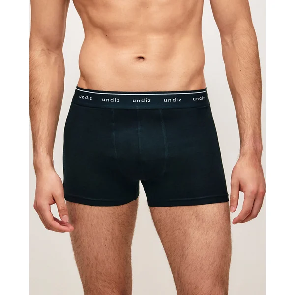 Boxer uni en coton