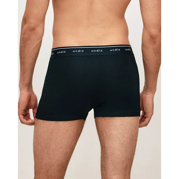 Boxer uni en coton