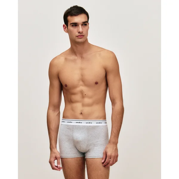 Boxer uni en coton