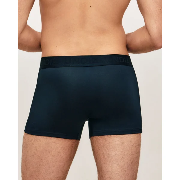 Boxer uni en microfibre