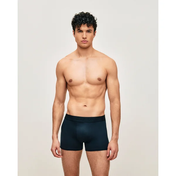 Boxer uni en microfibre