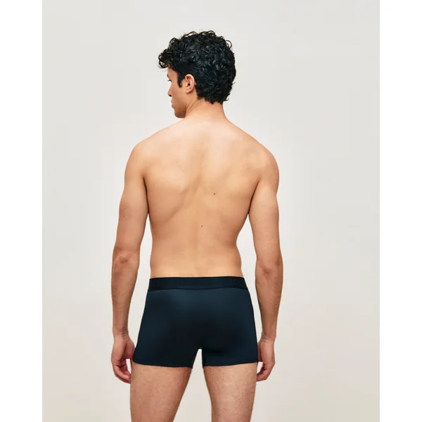 Boxer uni en microfibre