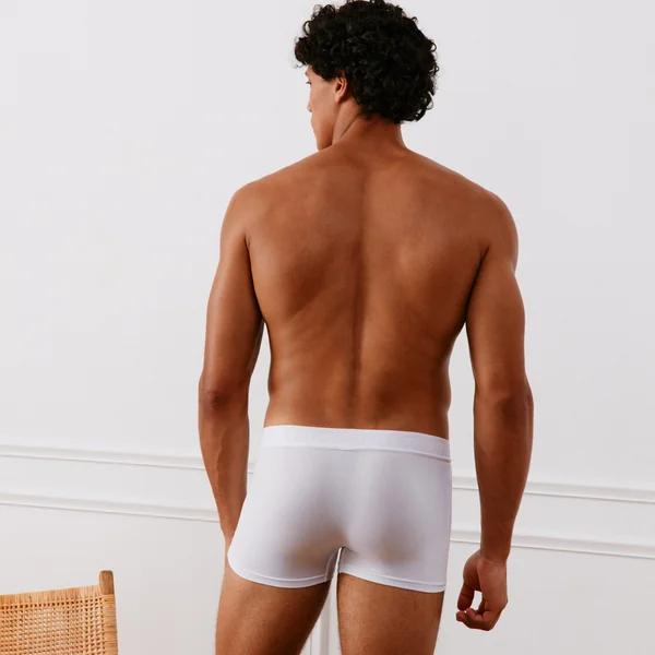 Boxer uni en microfibre