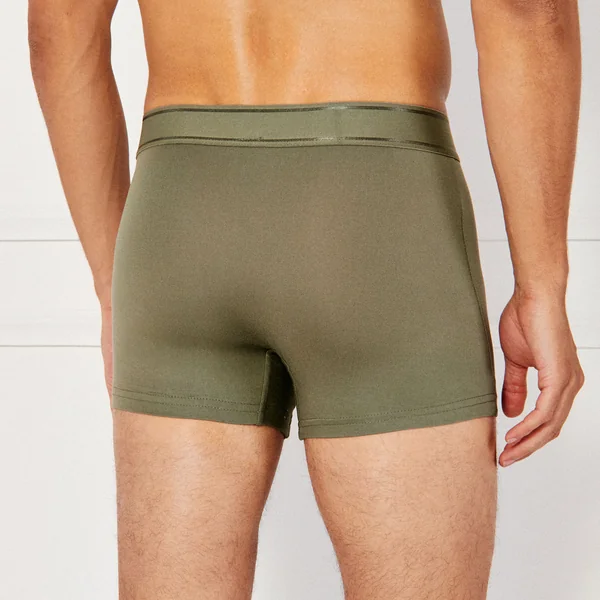 Boxer uni en microfibre
