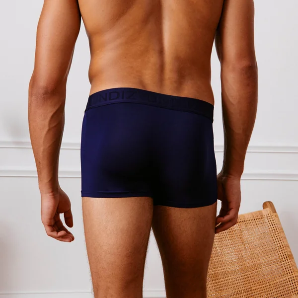 Boxer uni en microfibre