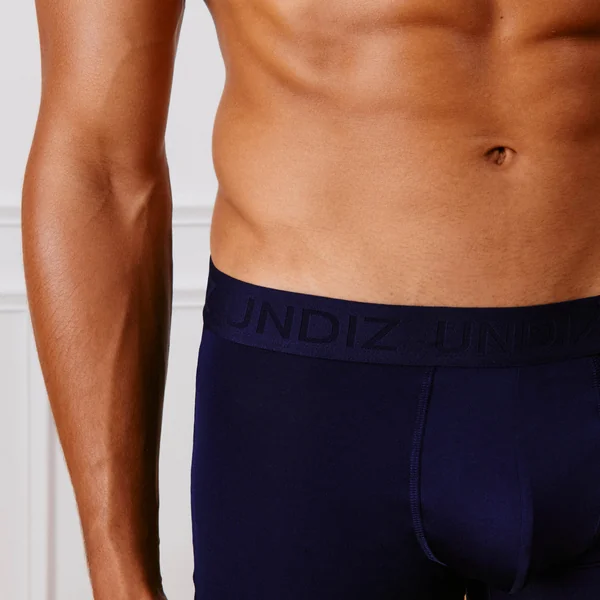 Boxer uni en microfibre