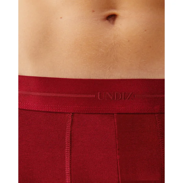 Boxer à message en jersey