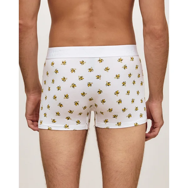 Boxer à motifs bananes