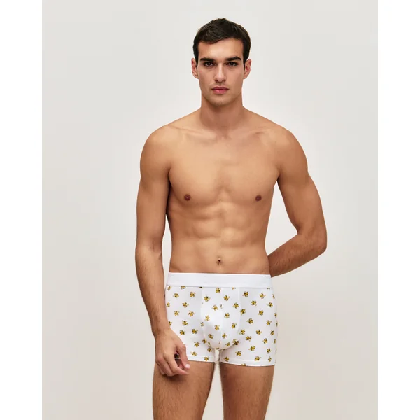 Boxer à motifs bananes