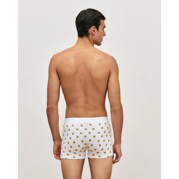 Boxer à motifs bananes
