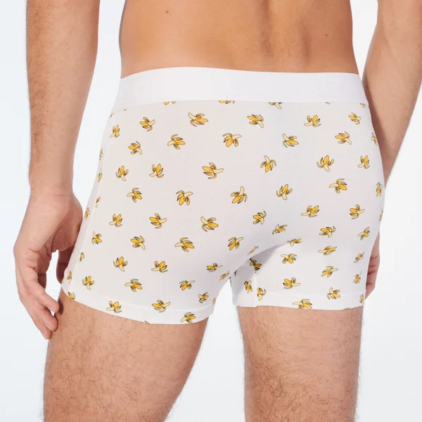 Boxer à motifs bananes
