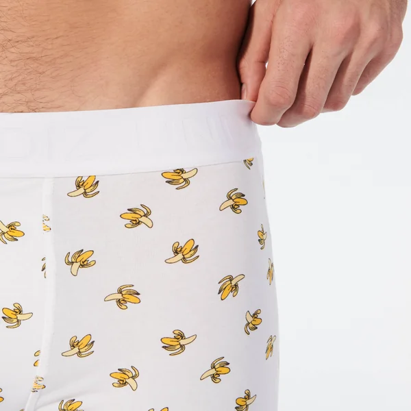 Boxer à motifs bananes