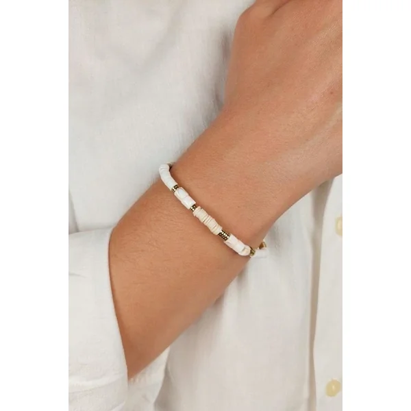 Bracelet Bohème Perles Coquillage