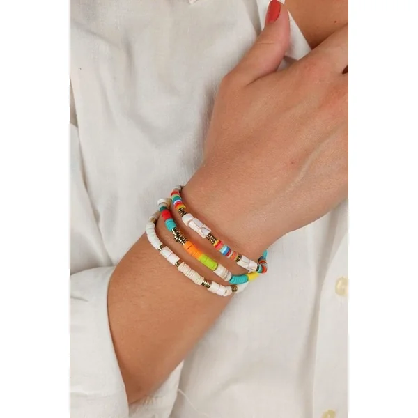 Bracelet Bohème Perles Coquillage
