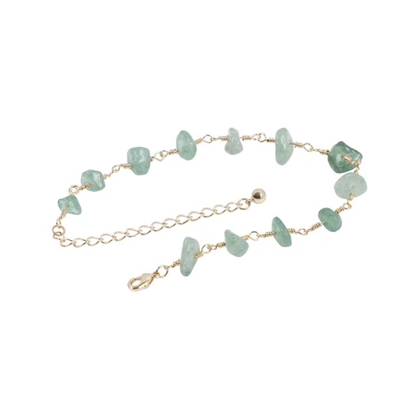 Bracelet en pierre - Vert