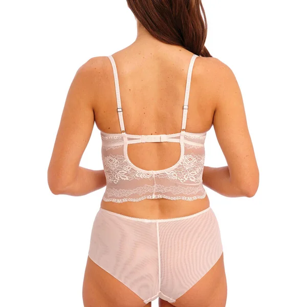 Bralette armatures rose Wacoal lingerie Ravissant en nylon Wacoal lingerie