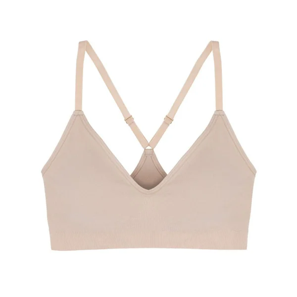 Bralette coques fines sans armatures Beige Dorina