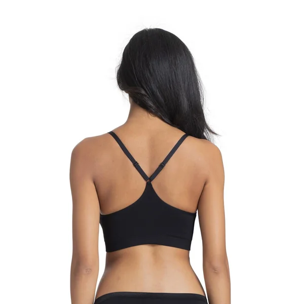 Bralette coques fines sans armatures Noire REVIVE Dorina