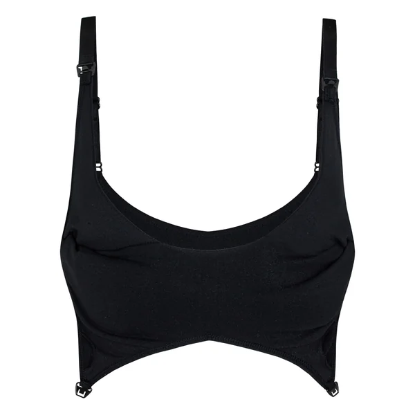 Bralette d'allaitement Dianne - Noir