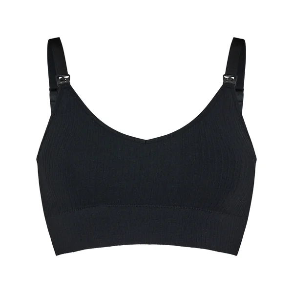Bralette d'allaitement Dianne - Noir