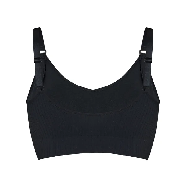 Bralette d'allaitement Dianne - Noir