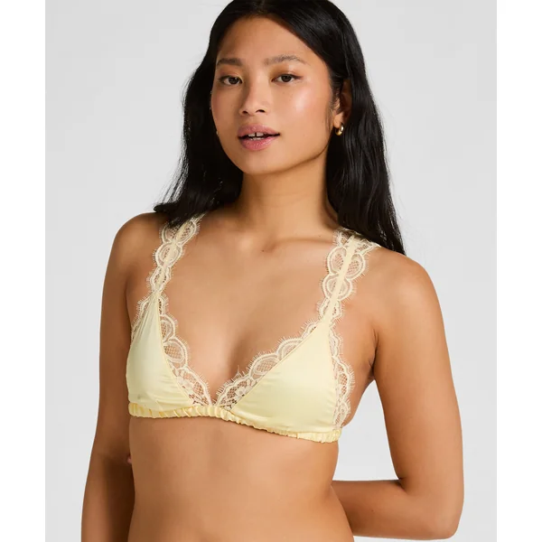 Bralette Eva - Jaune