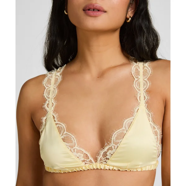 Bralette Eva - Jaune