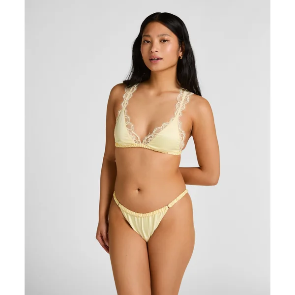 Bralette Eva - Jaune