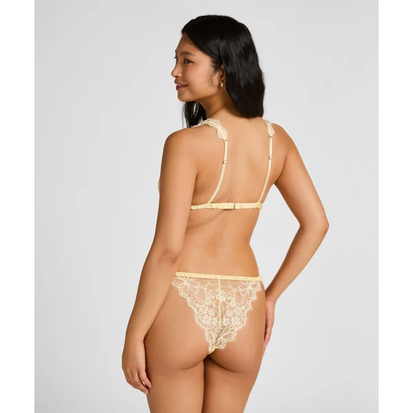 Bralette Eva - Jaune