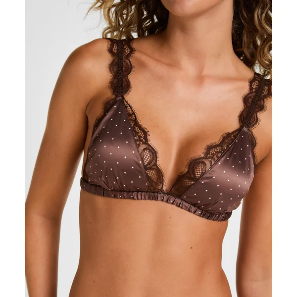 Bralette Eva - Marron