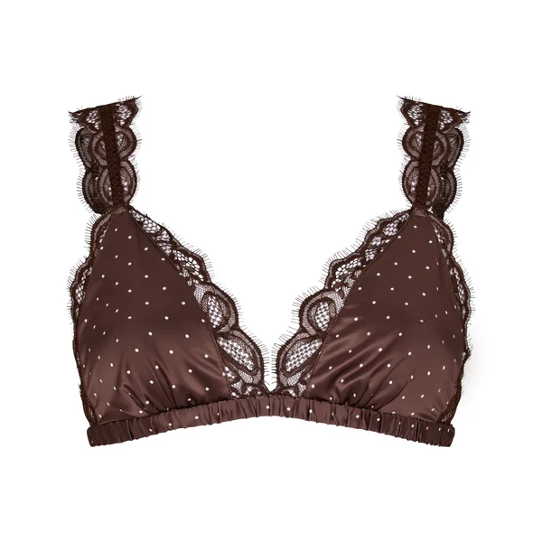 Bralette Eva - Marron