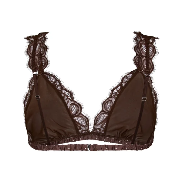 Bralette Eva - Marron