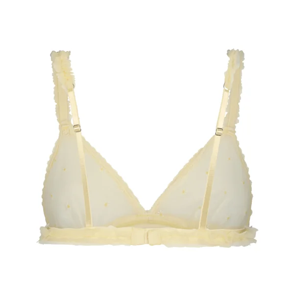Bralette Flora - Jaune