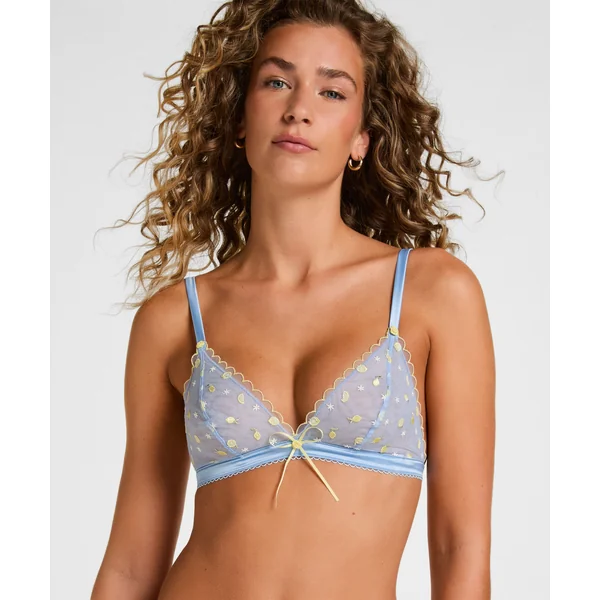 Bralette Harriet - Bleu