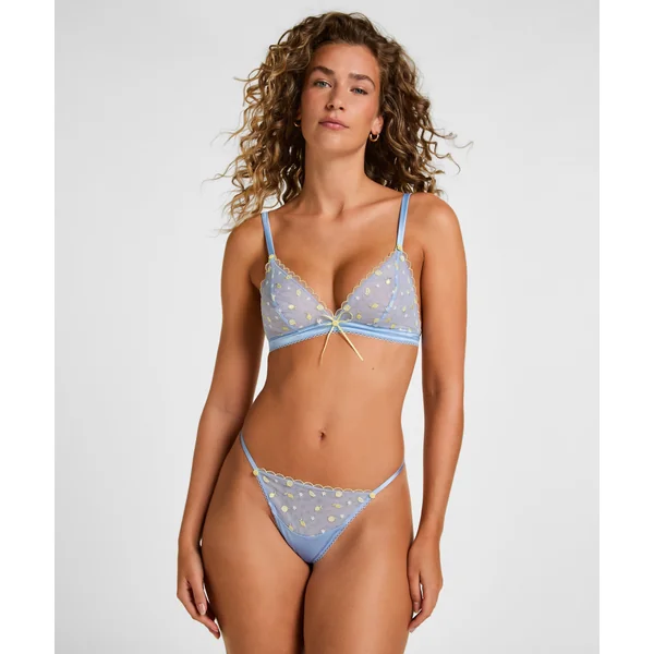 Bralette Harriet - Bleu