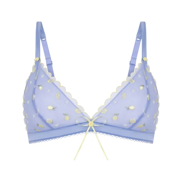 Bralette Harriet - Bleu