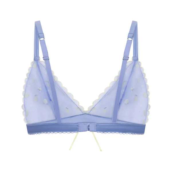 Bralette Harriet - Bleu