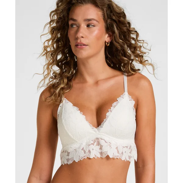 Bralette Ingrid - Blanc