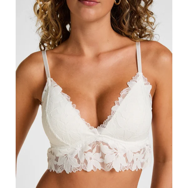 Bralette Ingrid - Blanc