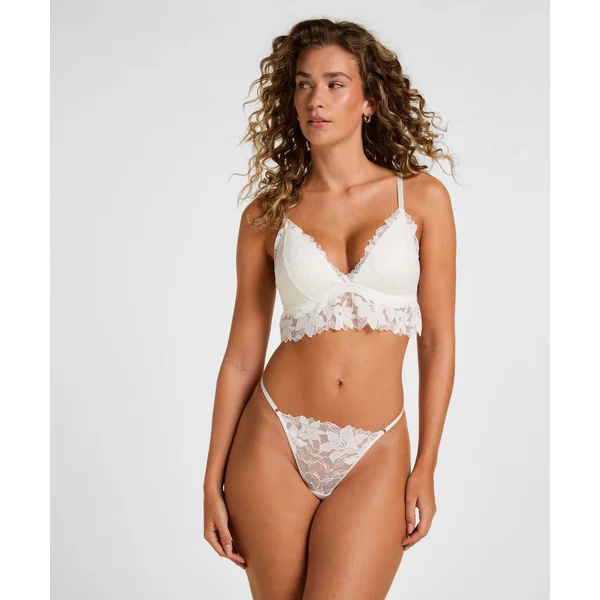 Bralette Ingrid - Blanc