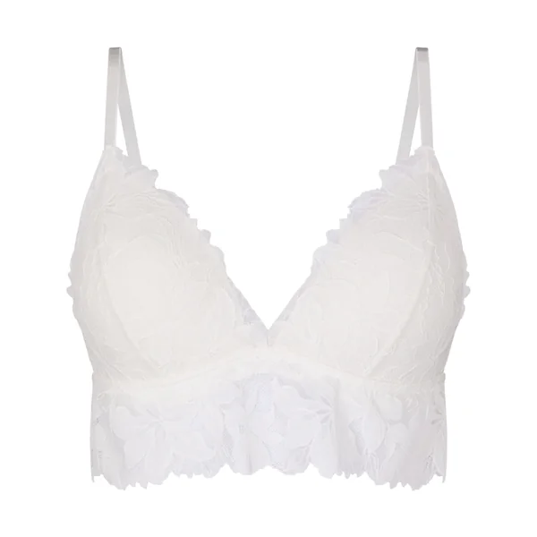 Bralette Ingrid - Blanc