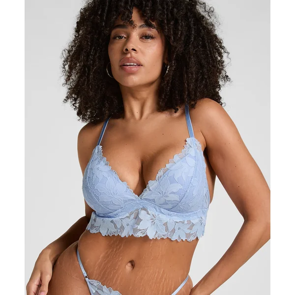 Bralette Ingrid - Bleu