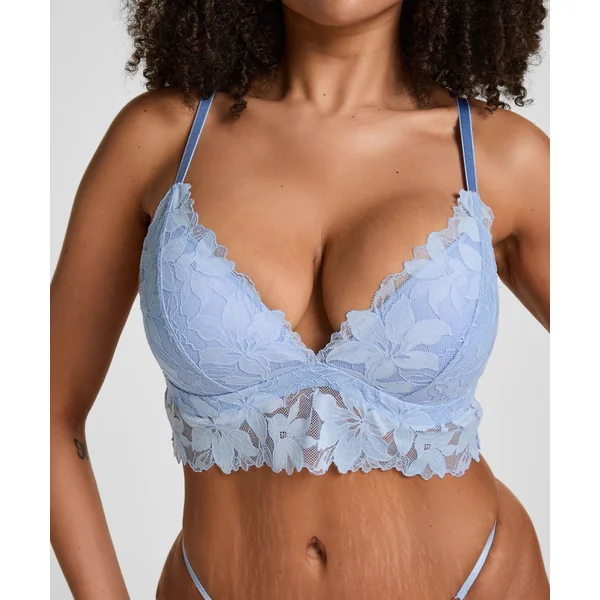 Bralette Ingrid - Bleu