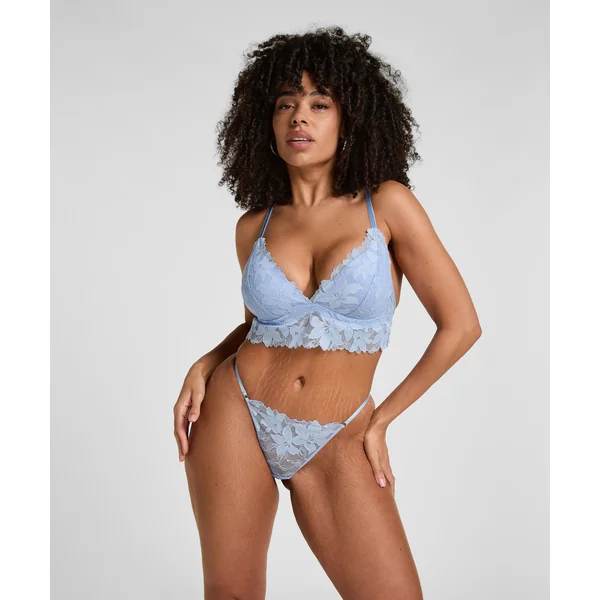 Bralette Ingrid - Bleu