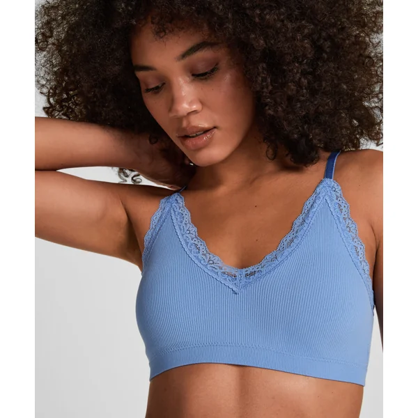 Bralette Lola - Bleu