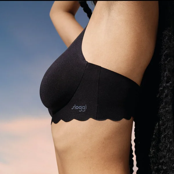 Bralette microfibre Noir Sloggi