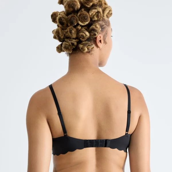 Bralette microfibre Noir Sloggi