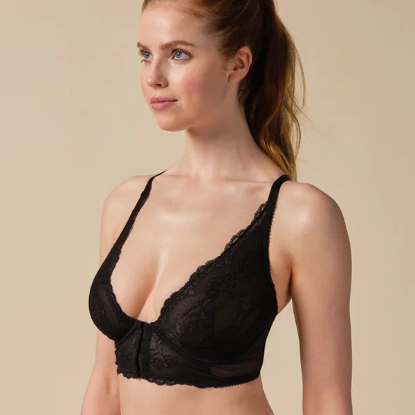Bralette Noire Gossard Superboost Lace